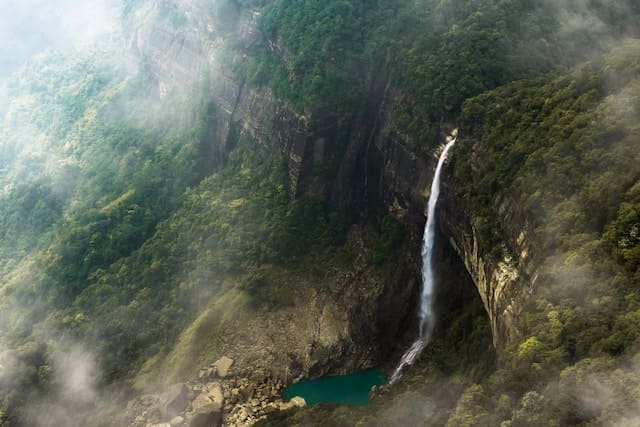 Elephant Falls Shillong Meghalaya Northeast India Holiday Package