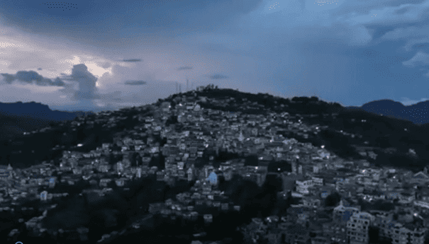 Aizawl City View