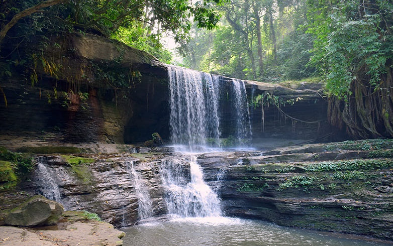 Vantawng Falls Mizoram