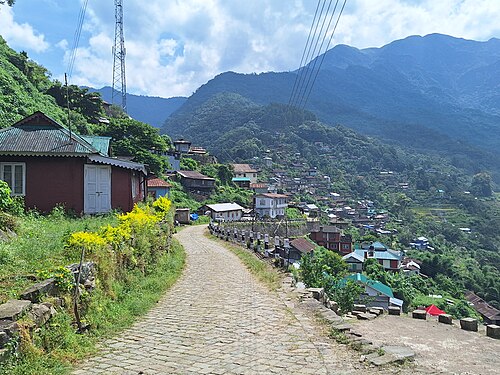 Khonoma Green Village