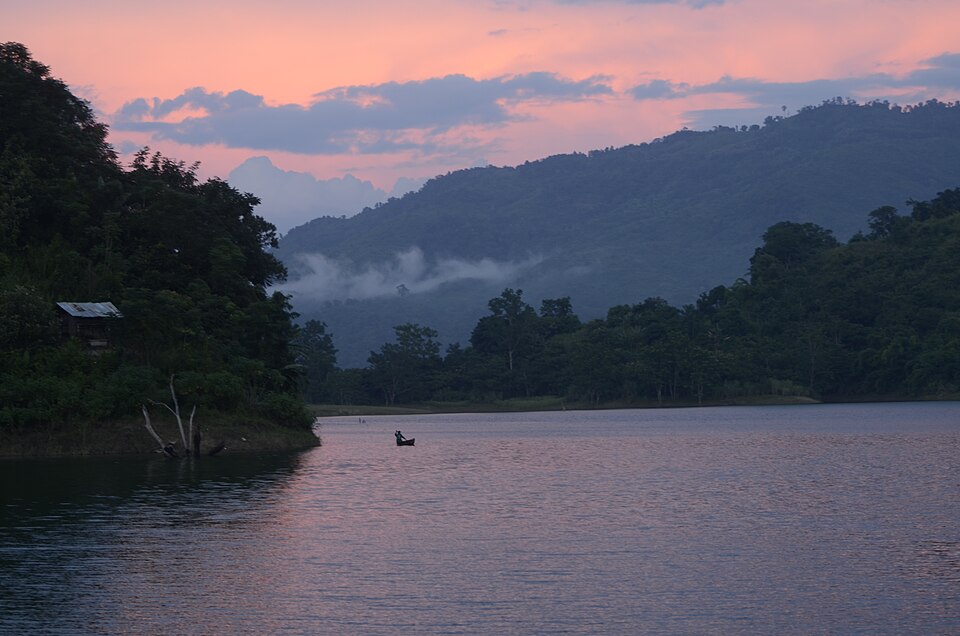 Wokha Doyang Reservoir
