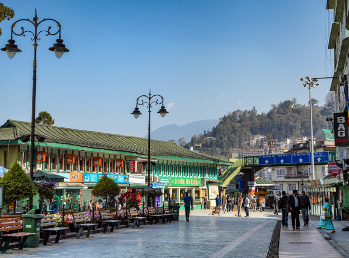 Gangtok MG Marg