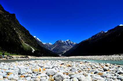 Lachen Village in North Sikkim