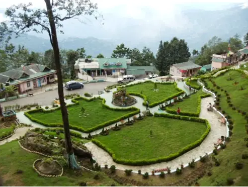 Lamahatta Eco Park monsoon view