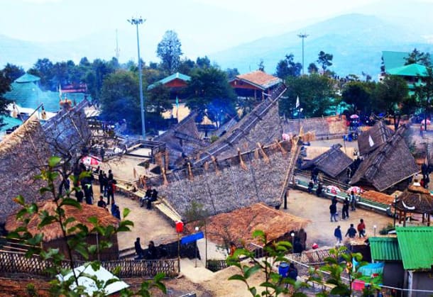Khonoma Green Village