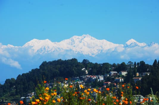 Darjeeling and Sikkim