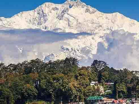 darjeeling-vs-sikkim Side-by-side comparison table graphic of Darjeeling and Sikkim travel factors including budget, altitude, and best time to visit